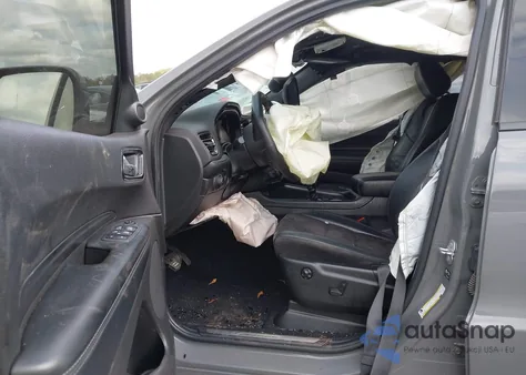 2021 Dodge Durango Gt Plus Rwd from USA, damaged, VIN 1C4RDHDG0MC660786